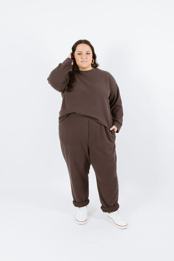 Papercut Patterns - Solar Curve Tee / Sweater - 30% Off